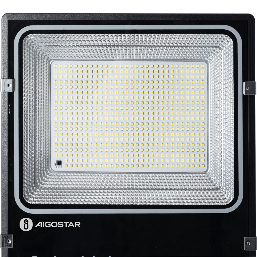 Aigostar - LED-zonneschijnwerper LED/200W/3,2V 3600mAh 3000K/4000K/6500K IP66 + afstandsbediening
