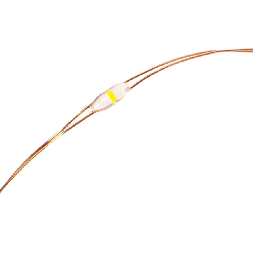 Aigostar - LED-snoer op zonne-energie 100×LED / 8 functies, 12 m, IP65, 800 mAh, koud wit