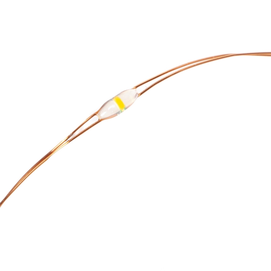 Aigostar - LED zonne-lichtsnoer 100xLED/8 lichtstanden 12m 800 mAh IP65 warm wit