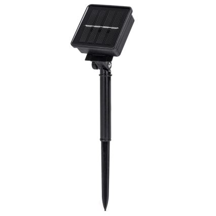 Aigostar - LED zonneketting 200xLED/8 functies 22 m IP65 koud wit 800 mAh