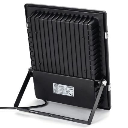Aigostar - LED zonne-schijnwerper LED/100W/3,2V 2000mAh 3000K/4000K/6500K IP66 + afstandsbediening