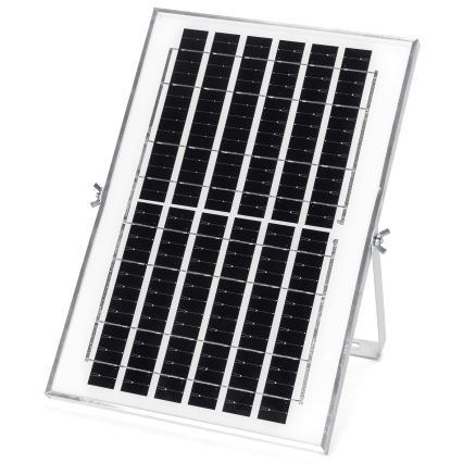 Aigostar - LED zonne-schijnwerper LED/100W/3,2V 2000mAh 3000K/4000K/6500K IP66 + afstandsbediening