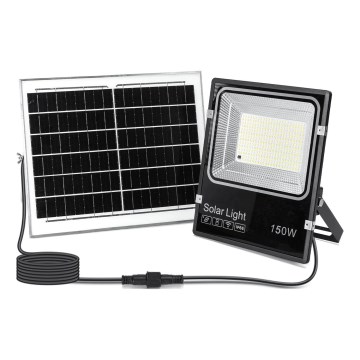 Aigostar - LED zonne-schijnwerper LED/150W/3,2V 3000mAh 3000K/4000K/6500K IP66 + afstandsbediening