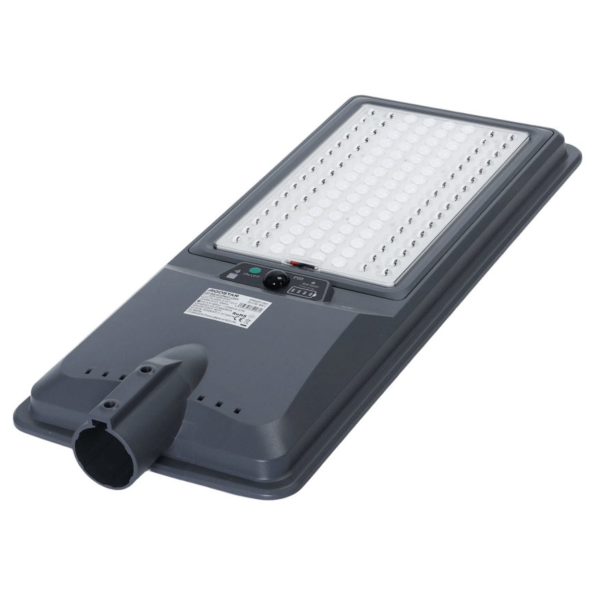 Aigostar - Zonne-LED-straatlamp met sensor LED/300W/3,2V 3600mAh + afstandsbediening