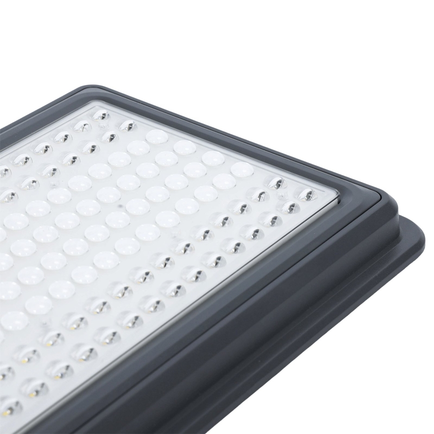 Aigostar - LED zonne-straatlamp met sensor LED/400W/3,2V 4800mAh + afstandsbediening