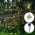 Aigostar - LED zonnedecoratie 102xLED/2x0,7m IP65 300 mAh warm wit klimop