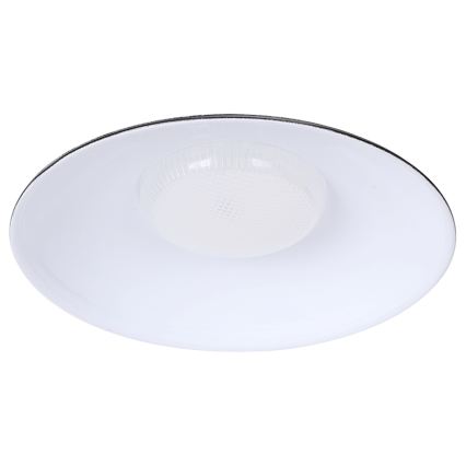 Aigostar - LED-zonnekroonluchter met sensor LED/35W/12V 3000 mAh 6500K Ø 15 cm + afstandsbediening