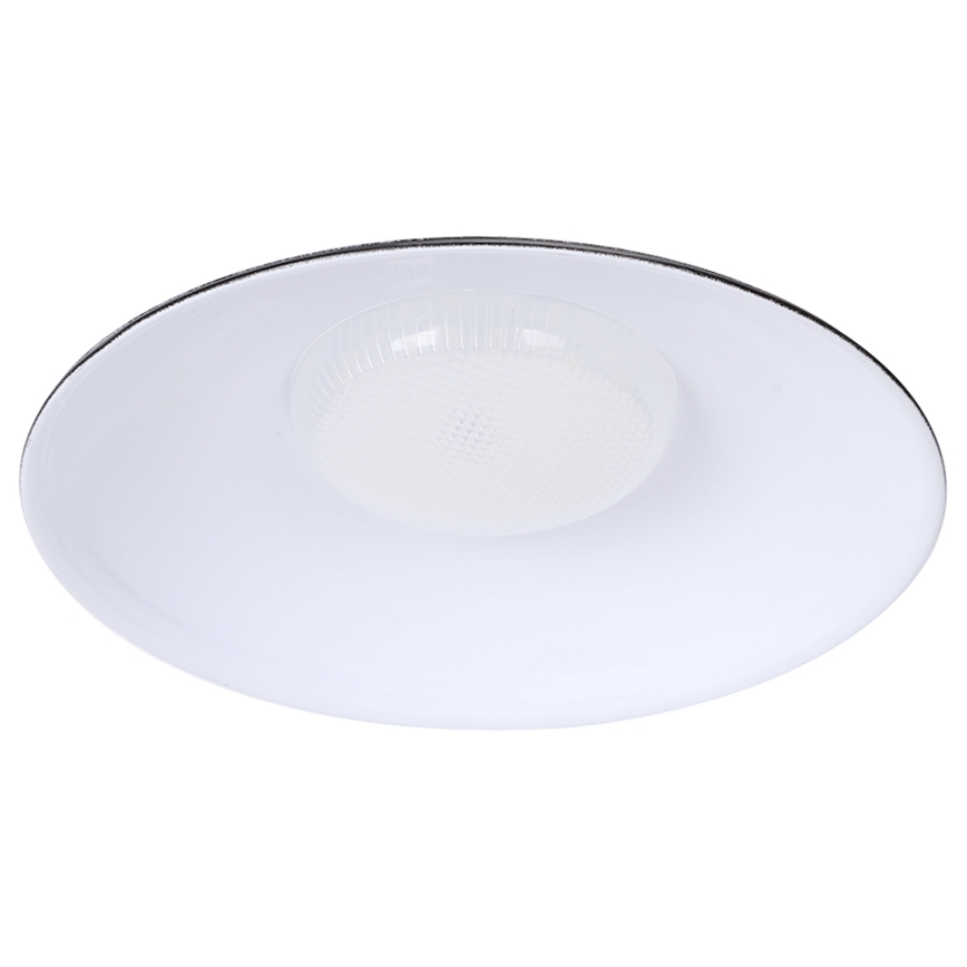 Aigostar - LED-zonnekroonluchter met sensor LED/35W/12V 3000 mAh 6500K Ø 15 cm + afstandsbediening