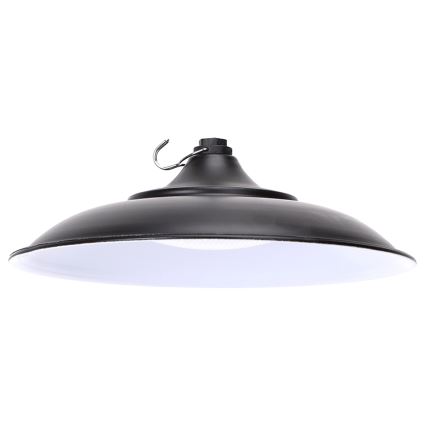 Aigostar - LED-zonnelamp met sensor 2xLED/70W/12V 12000 mAh 6500K Ø 23,5 cm + afstandsbediening