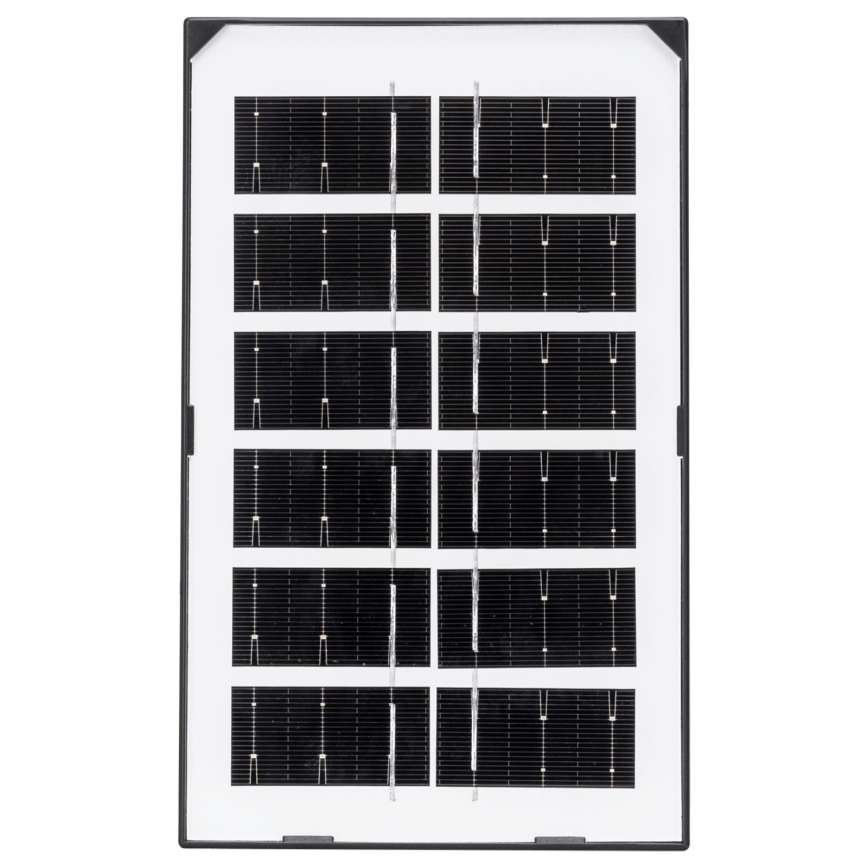 Aigostar - LED-zonnekroonluchter LED/35W/12V 3000 mAh 6500K IP65 Ø 15 cm + afstandsbediening