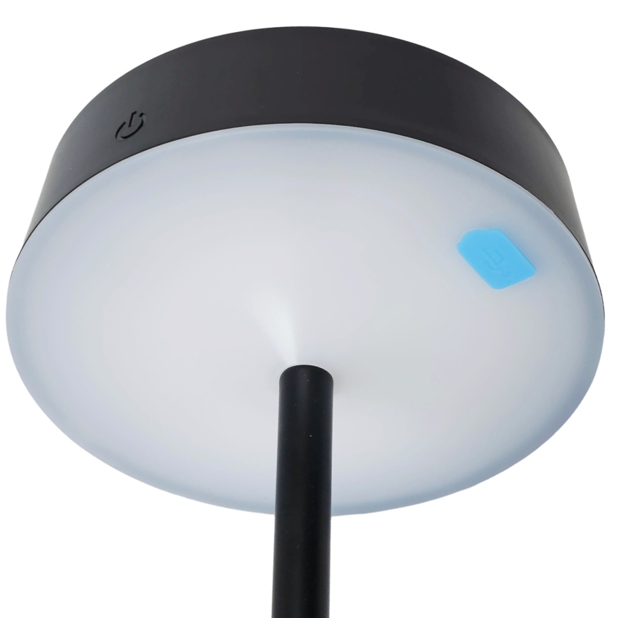 Aigostar - LED Zonnelamp LED/2,4W/5V IP44 1800 mAh