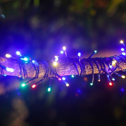 Aigostar - LED zonnenslinger 100xLED/8 functies 12m IP65 meerkleurig