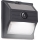 Aigostar - LED zonnepanelenlamp met sensor LED/3,7V 6500K 500 mAh IP65 zwart