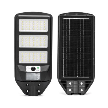 Aigostar - LED-zonnestraatlamp met sensor LED/100W/3,2V 2400mAh 6500K