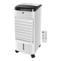 Aigostar - Luchtkoeler 60W/230V wit/zwart + afstandsbediening