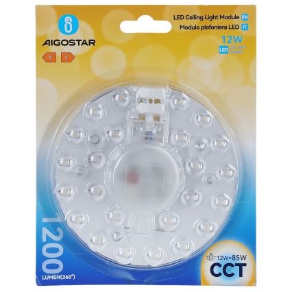 Aigostar - magnetische LED-module LED/12W/230V 3000/4000/6500K