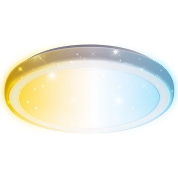 Aigostar - MESH dimbare LED-plafondlamp 36W/230V 3000-6500K Ø 49,5 cm + afstandsbediening