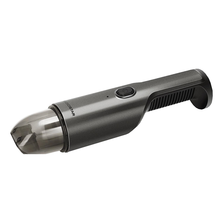 Aigostar - Oplaadbare handstofzuiger 70W/7,4V chroom