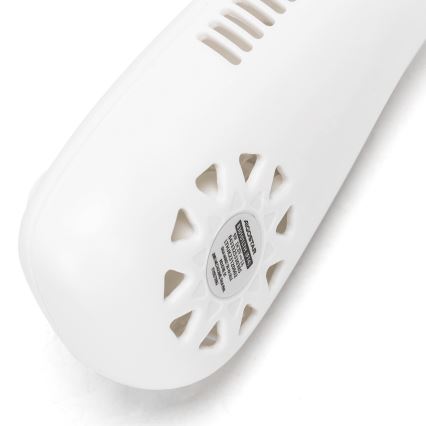 Aigostar - Oplaadbare nekventilator 4W/5V 2000mAh wit