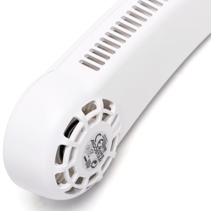 Aigostar - Oplaadbare nekventilator 4W/5V 2000mAh wit