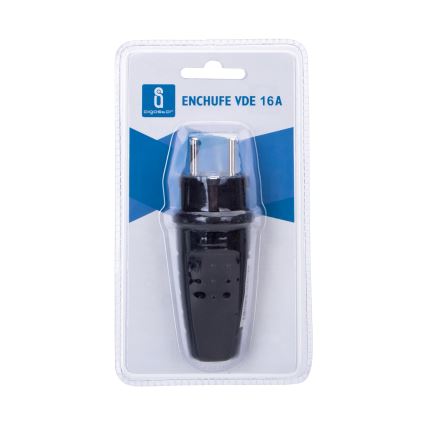 Aigostar - Plug voor humid environment 16A 250V IP44