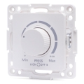 Aigostar - Randloze dimmer 250V/10A wit