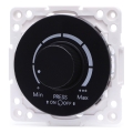 Aigostar - Randloze dimmer 250V/10A zwart