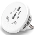 Aigostar - Reisadapter voor EU, wit