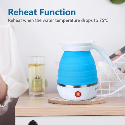 Aigostar - Reiswaterkoker 600ml 1000W/230V