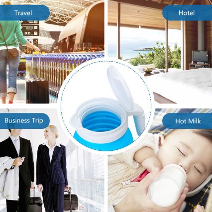 Aigostar - Reiswaterkoker 600ml 1000W/230V