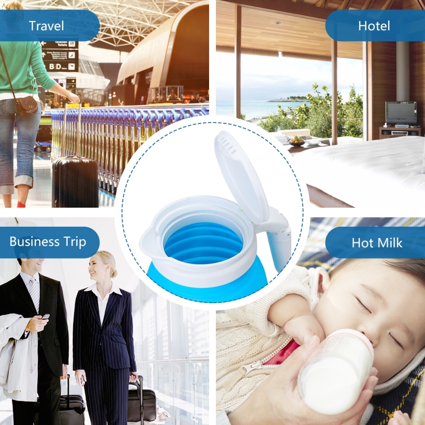 Aigostar - Reiswaterkoker 600ml 1000W/230V