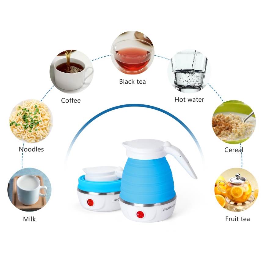 Aigostar - Reiswaterkoker 600ml 1000W/230V