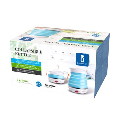 Aigostar - Reiswaterkoker 600ml 1000W/230V