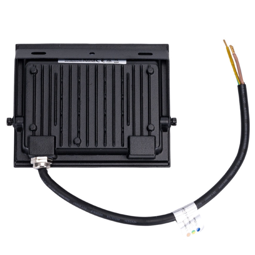 Aigostar - Dimbare RGB LED-schijnwerper LED/10W/230V IP65 + afstandsbediening