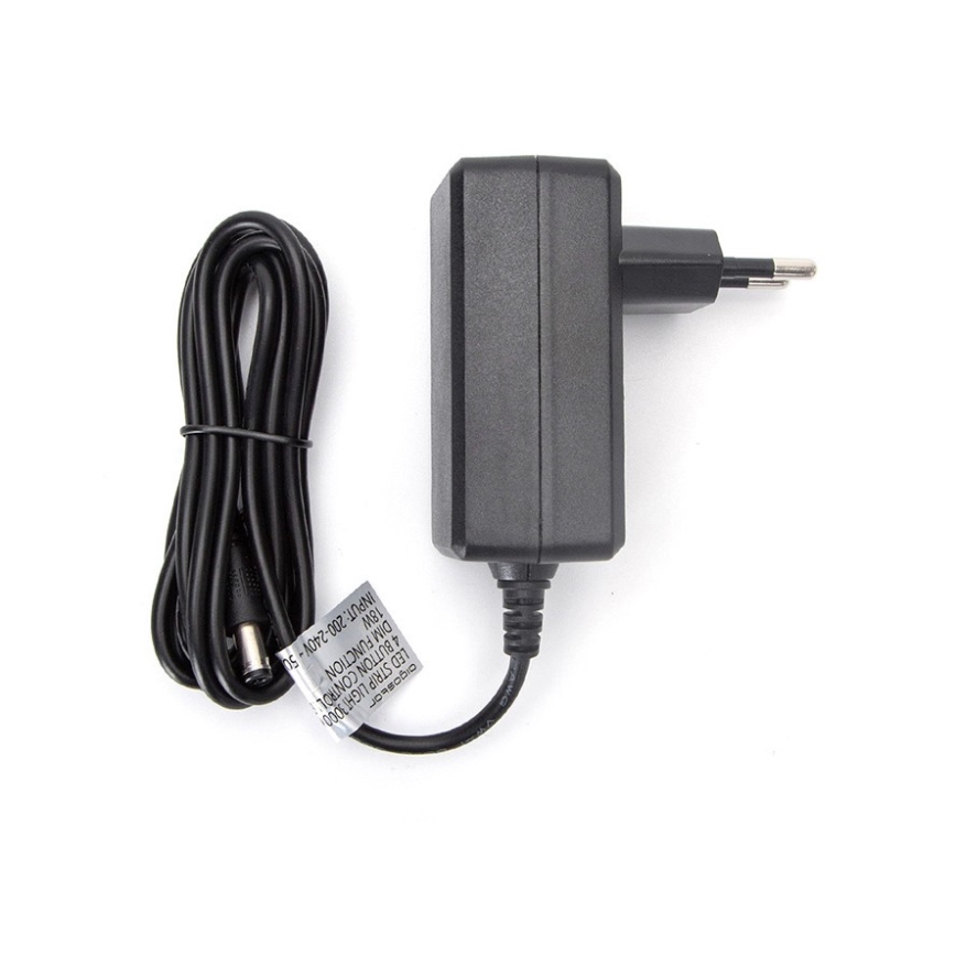 Aigostar - RGB Dimbaar LED Strip 5m, 24W, 12/230V, IP65 + Remote Control