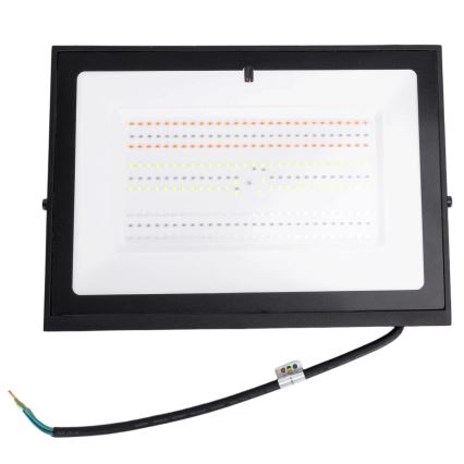 Aigostar - dimbare RGB LED-schijnwerper LED/100W/230V IP65 + afstandsbediening