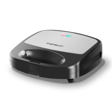 Aigostar - Sandwich maker 800W/230V zwart