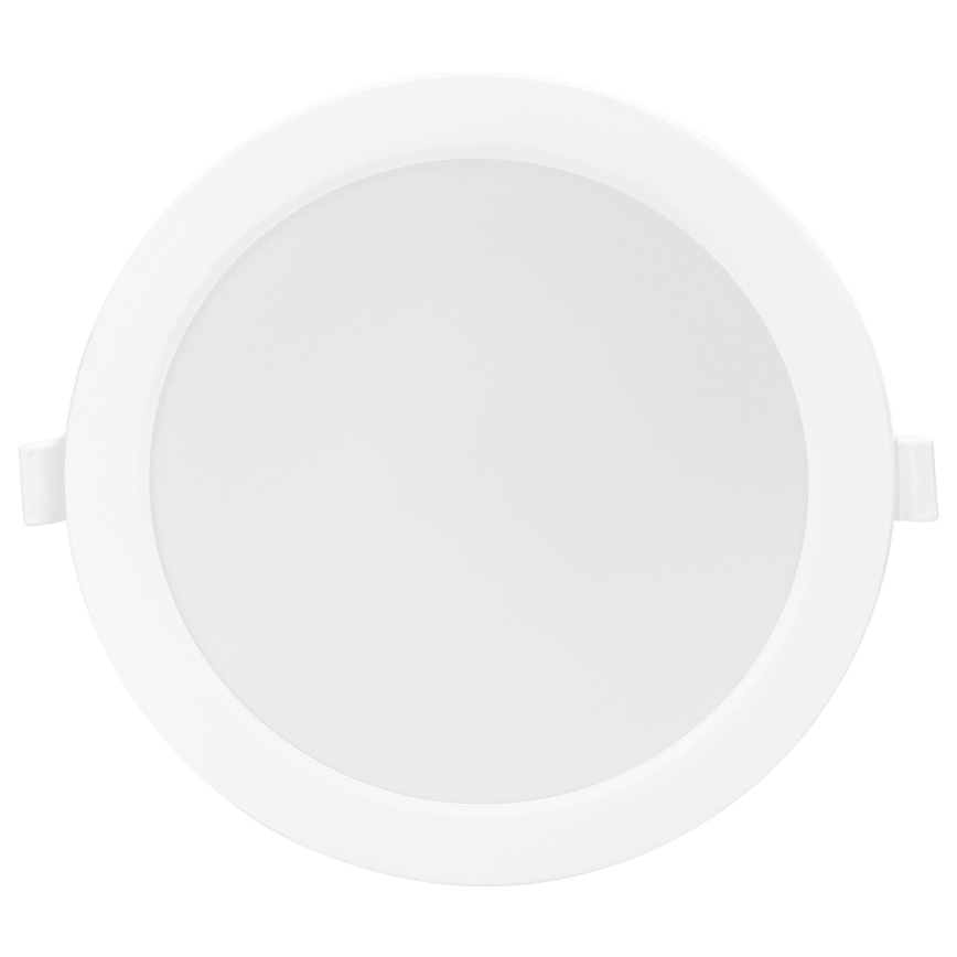 Aigostar - Set van 2 dimbare RGBW LED-inbouwlampen MESH LED/15W/230V 2700K-6500K