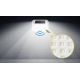 Aigostar - SET 2xLED Solar wandlamp met sensor LED/1,48W/5V 6500K IP65
