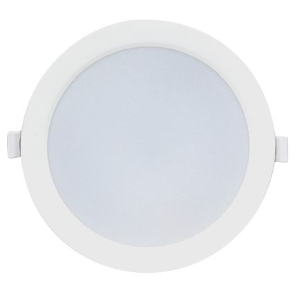 Aigostar - SET 3x Dimbare LED hangende plafond verlichting MESH LED/15W/230V 2700K-6500K diameter 17cm
