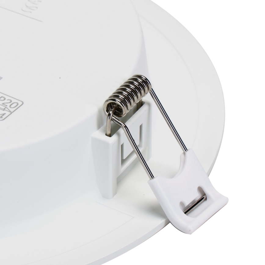 Aigostar - SET 3x Dimbare LED hangende plafond verlichting MESH LED/15W/230V 2700K-6500K diameter 17cm