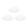Aigostar - SET 3x Dimbare LED hangende plafond verlichting MESH LED/6W/230V 2700K-6500K diameter 11,5cm