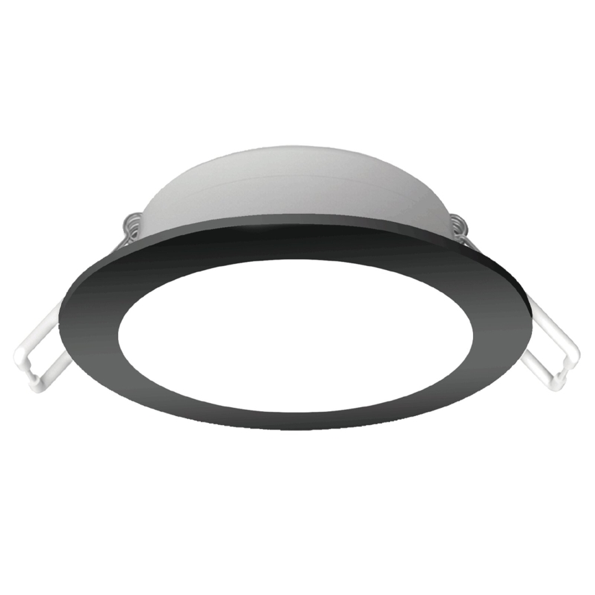 Aigostar - SET 3x Hangende LED plafondverlichting voor buiten LED/4,8W/230V 3000K IP65 zwart