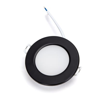 Aigostar - SET 3x Hangende LED plafondverlichting voor buiten LED/4,8W/230V 3000K IP65 zwart
