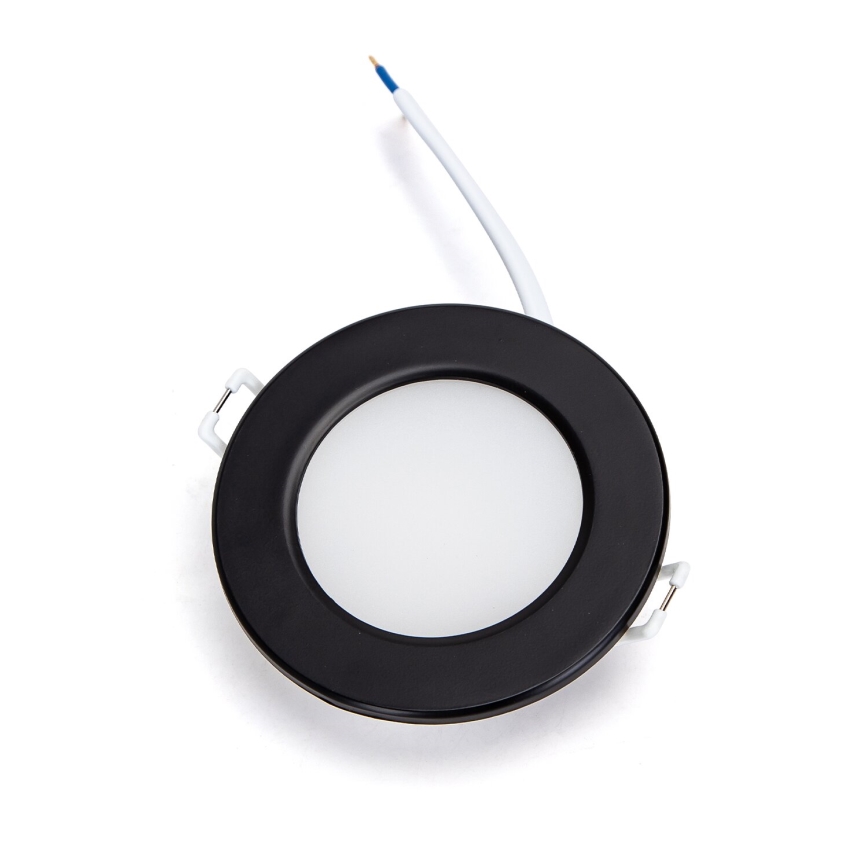 Aigostar - SET 3x Hangende LED plafondverlichting voor buiten LED/4,8W/230V 3000K IP65 zwart