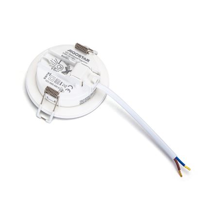 Aigostar - SET 3x Hangende LED plafondverlichting voor buiten LED/4,8W/230V 4000K IP65 wit