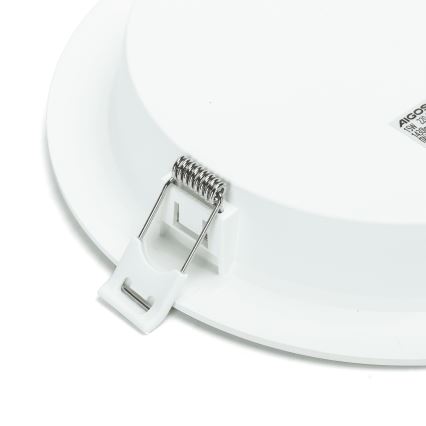 Aigostar - SET 3x LED RGB Dimbare hangende plafondverlichting MESH LED/15W/230V 2700K-6500K diameter 17cm
