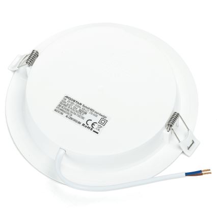 Aigostar - SET 3x LED RGB Dimbare hangende plafondverlichting MESH LED/15W/230V 2700K-6500K diameter 17cm