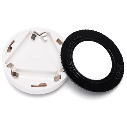 Aigostar - Set van 3 RGB LED draagbare nachtlampjes LED/3xAAA + afstandsbediening