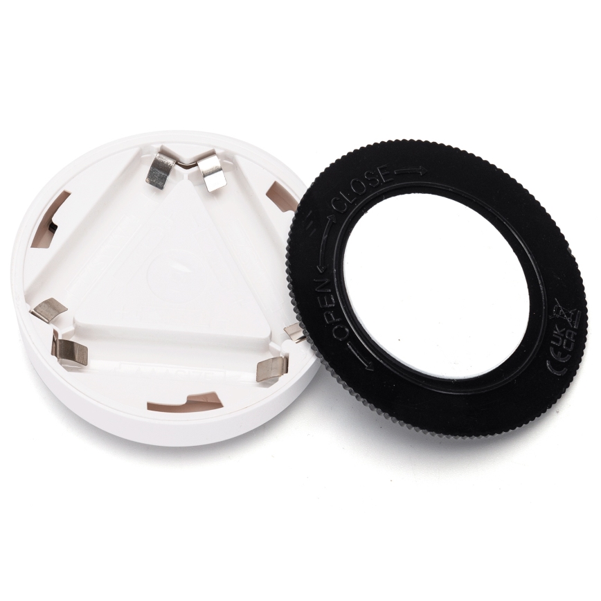 Aigostar - Set van 3 RGB LED draagbare nachtlampjes LED/3xAAA + afstandsbediening